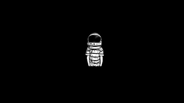 Gallery image minimal astronaut by pavl1S