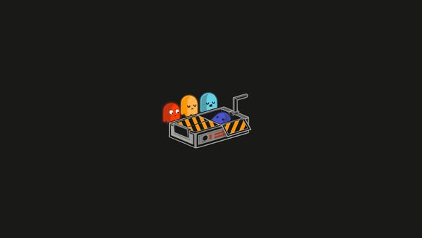 Gallery image minimal pacman by The_Blueberry_Pi